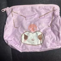 ふわふわFACE台形ポーチ クロミ