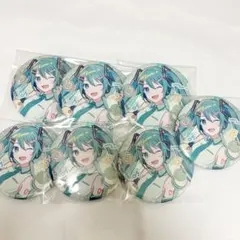 プロセカ　初音ミク　バースデー　グリ缶　缶バッジ 7個セット