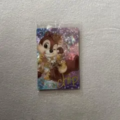 ディズニー ウエハース カード チップ