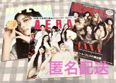 AERA 日経エンタテインメント NYLON JAPAN HANA 抜けなし