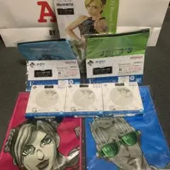 ジョジョ一番くじ　A賞　空条徐倫　おまけ付き