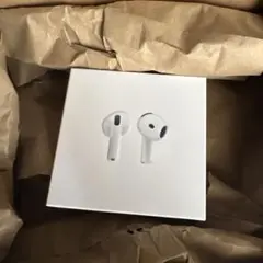Apple AirPods 4 本体 新品未開封 - メルカリ