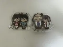 名探偵コナン　ガチャガチャ　ラバーストラップ　2個セット