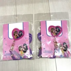 オシャレ魔女 ラブandベリー フォンタブ&ショルダーストラップ 2点セット