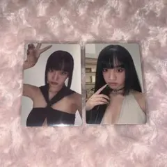 KISSOFLIFE 堅果 BORN TO BE XX 交易卡 兩張一組