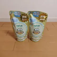ナイーブ ボディソープ やさしいピーチソープの香り 詰め替え ３６０ｍｌ ２袋のサムネイル