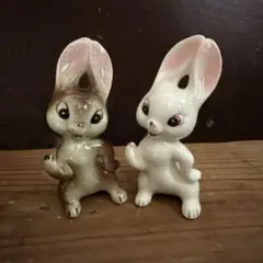 ロイヤルコペンハーゲン フィギュリン ウサギ - メルカリ