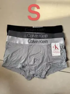 新品未使用 カルバンクライン　ボクサーパンツ　メンズ S　3枚
