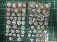 ちいかわ　ボンボンドロップ　シール 訳あり 2点セット