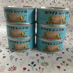 ホワイトシップ　まぐろ油漬フレーク　６缶のサムネイル