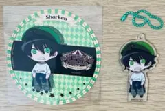 ワイテルズ シャークんアクリルスタンド キーホルダー【DDC】 - メルカリ