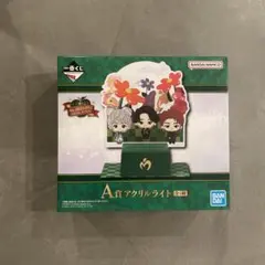 一番くじMrs.GREEN APPLE A賞 アクリルライト