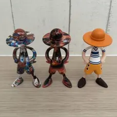 ワンピース LUFFY'sフィギュア 3体セット