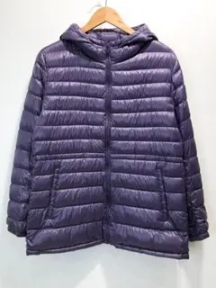 UNIQLO ウルトラライトダウンパーカー パープル XL■T0529①