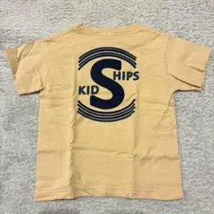 シップス　キッズ　tシャツ バックロゴ　100