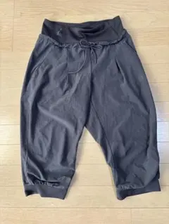 adidasアディダス　グレー トレーニング　レディースパンツ