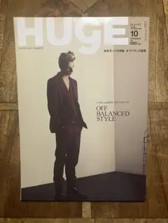 HUgE 2008年12月号 No.051 テンダーロイン - メルカリ