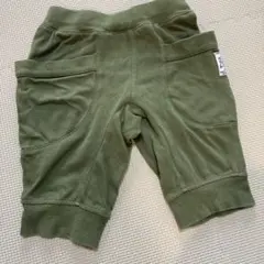 FOキッズ　スウェット素材　ハーフパンツ　100