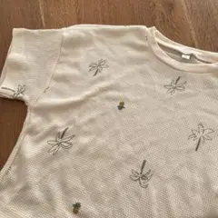 子供服 おしゃれ ワッフルTシャツ 110センチ 未使用