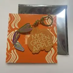 Mrs. GREEN APPLE ゼンジン　アクリルキーホルダー D ミセスのサムネイル