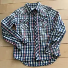 ディーゼル　チェックシャツ　ネルシャツ
