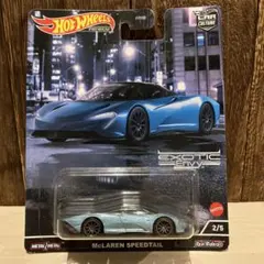 Hot Wheels McLaren Speedtail Exotic Envy