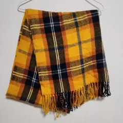 【ローリーズファーム】大判マフラー ストール チェック柄