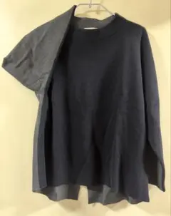 自由区　ニット