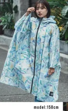 Kiu レインポンチョ back number コラボ　2点セット☆おまけ付き☆ Kiu レインポンチョ back number コラボ 2点セット☆おまけ付き