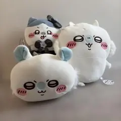 ちいかわ　もっちるねそべりBIGぬいぐるみ② モモンガ　ハチワレ