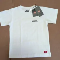 新品　未使用 Dickies キッズ Tシャツ ホワイト 130cmのサムネイル
