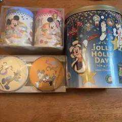 東京ディズニーリゾート 限定デザイン缶