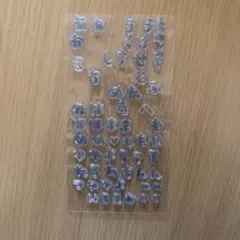 チ*ョ様 ボンボンドロップシール ひらがな