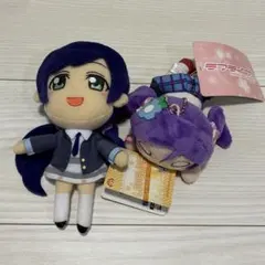 【新品タグ付き】ラブライブ！ 東條希 ぬいぐるみマスコット 寝そべりキーチェーン
