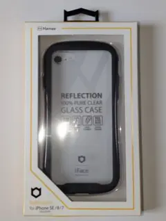 iFace Reflection ケース iPhone SE 8/7 Black