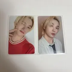 BOYNEXTDOOR ソンホ The action トレカ 特典