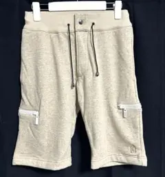 Dartin Bonaparto 裏起毛 ハーフパンツ スワロフスキー