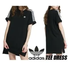 ⭐️美品⭐️アディダスオリジナルス スリーストライプス 半袖Tシャツ ミニワンピース
