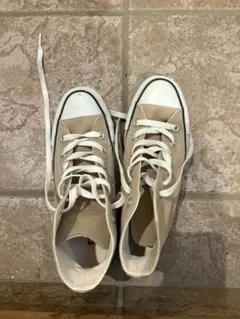 Converse All Star ベージュ スニーカー