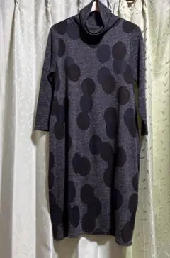 WINDELタートルネックワンピース