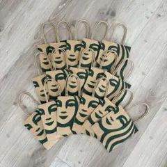 starbucks スターバックス　SSサイズ紙袋16枚セット