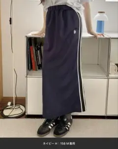 U.S.POLO ASSN サイドラインAラインスカート Mサイズ