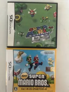ニンテンドーDS マリオ ソフト2本セット