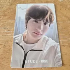 ETUDE×RIIZE アントン トレカ