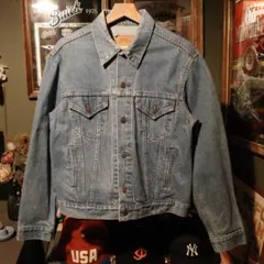 Levi's 70506 0214 デニムジャケット 4th USA製 42R