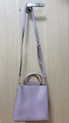 ANEMONE 2way ショルダーバッグ ライトパープルのサムネイル