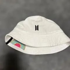 BTS Dynamite バケットハット ホワイト