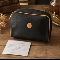 非売品 TRUSSARDI×POLA ポーチ　バッグ　昭和レトロのサムネイル