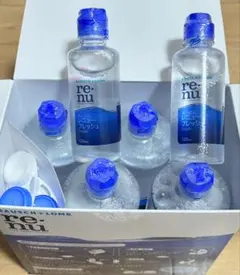 ボシュロムレニューフレッシュ500mL×2本＋120mLソフトコンタクト洗浄液のサムネイル