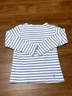 ORCIVAL コットンロード フレンチバスクTシャツ 長袖 ボーダーサイズ1
